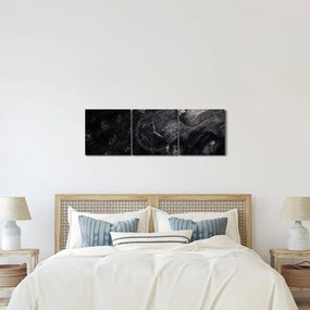 Tablou - Tristețe și renunțare (cu ceas) (90x30 cm)