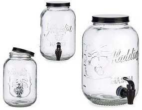 Recipient din sticla pentru bauturi ALLADIN 3.8L