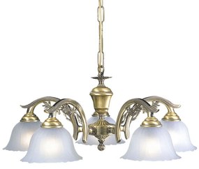 Lustra clasica cu 5 brate design italian 2720