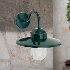 Lampă de perete de exterior Orion AL 11-1313 EDWARD 1xE27/60W/230V IP44 verde