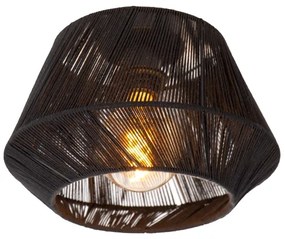 Plafonieră Lucide 10121/30/30 JESSICA 1xE27/60W/230V negru