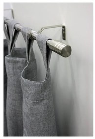 Galerie de perdea 120 - 210 cm din metal Válec - Gardinia