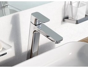 Ravak X070130 - Baterie lavoar FREE 33,4 cm crom lucios