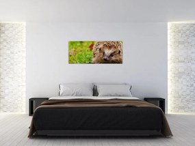 Tablou cu arici (120x50 cm)