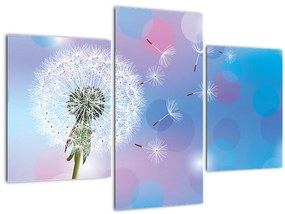 Tablou - Păpădie în vânt (90x60 cm)