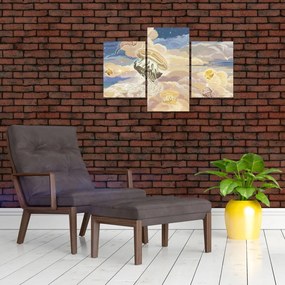 Tablou - Meduză Cerească (90x60 cm)