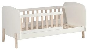 Set KIDDY format într-un Pat copii pentru copii mici (70x140) cu sertar.