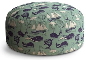 Taburet Circle balaene, verde