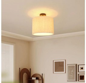 Brilagi - Plafonieră aplicată NORDIC WAVE 1xE27/15W/230V Ø 32 cm in/negru