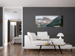 Tablou - Lake Prags (120x50 cm)