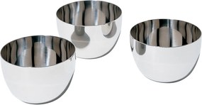 Set de boluri din oțel inoxidabil  Mami, 3 buc - Alessi