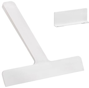 Racletă cu suport albă 22 cm Ume – Zone