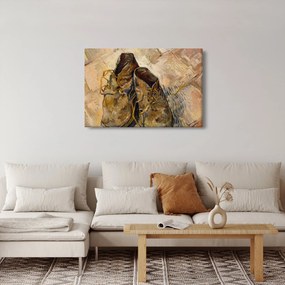 Tablou - Vincent van Gogh, Shoes, reproducere (90x60 cm)