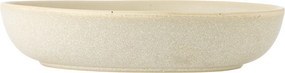 Bol mare din ceramică cu homar verde pictat, D29×H6,5 cm, „Hadden"