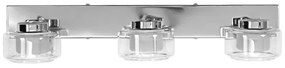Aplică LED pentru baie Ledvance ORBIS FLAME 3xLED/5,5W/230V IP44 crom