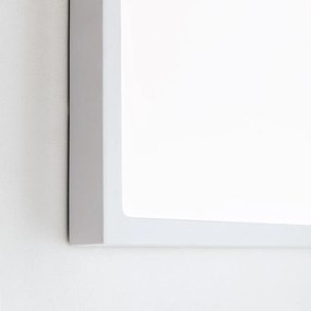 Plafoniera LED design slim LERO 30x30cm 3000K alba