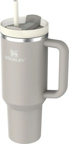 Termos gri deschis cu pai din oțel inoxidabil 1,18 l Quencher H2.0 FlowState Tumbler Ash – Stanley