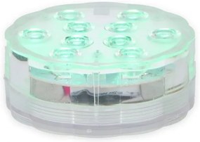 Grundig - Set de 3 lămpi LED RGBW dimabile LED/3W/3xAAA IP65 + telecomandă