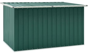 vidaXL Ladă de depozitare pentru grădină, verde, 171 x 99 x 93 cm