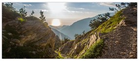 Tablou - Muntele Olimpus (120x50 cm)
