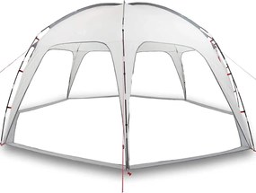 vidaXL Cort de petrecere gri rezistent la apă