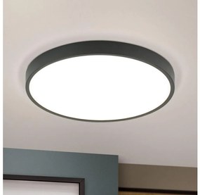 Plafonieră LED Orion DL 7-657/28 BULLY LED/28W/230V d. 28 cm negru