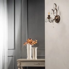 Aplică TERESA 1xE14/6W/230V bronz ONLI