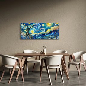Tablou – Mozaic al nopții înstelate (120x50 cm)