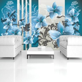 Fototapet - Flori (152,5x104 cm)