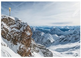 Fototapet - Alps - Zugspitze