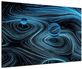 Tablou abstract (90x60 cm)