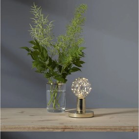 Bec LED E27, cu lumină caldă 1,5 W Dew Drop – Star Trading