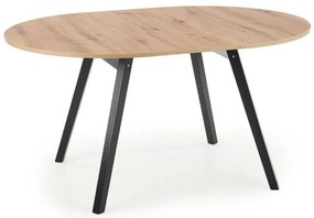 Masă de dining SOLINA din stejar artisan