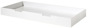 Sertar Pat Housebed 90x190 cm, pentru Copii, Alb – Vipack