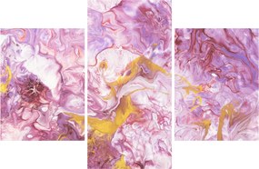 Tablou - Abstract roz (90x60 cm)