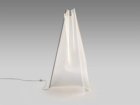 Lampadar LED design ultra-modern Velos crom