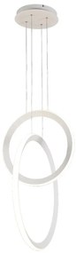 Lustra LED design modern minimalist KITESURF 48W alba