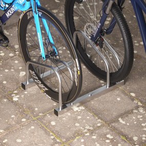 Deuba Suport pentru 2 biciclete - 50x32x27 cm
