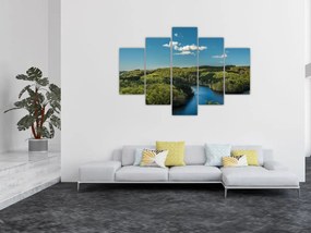 Tablou - Lac montan (150x105 cm)