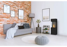 Șemineu BIO cu telecomandă Planika Arcticon BEV 126,2x40 cm 3,5kW