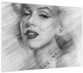 Tablou - Portretul lui Marilyn Monroe (70x50 cm)