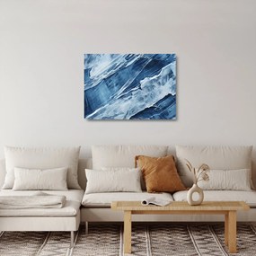 Tablou pe sticlă - Detaliu de pictură (70x50 cm)