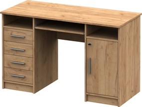 Masă PC, stejar artisan, B9 NEW