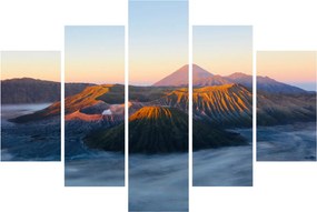 Tablou cu muntele Bromo în Indonesia (150x105 cm)