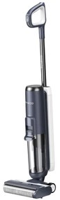 Aspirator vertical Tineco Floor One S5 Extreme, 220W, Curatare uscata/umeda, Wi-Fi, Autonomie 35 min, 90 m², Wi-Fi, Afisaj, Negru