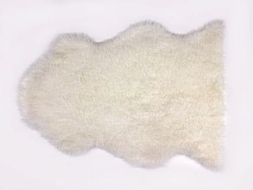 Blana de oaie Long Wool Curly Single 90x60cm