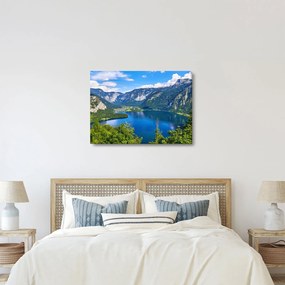 Tablou - Lacul Hallstatt, Hallstatt, Austria (70x50 cm)
