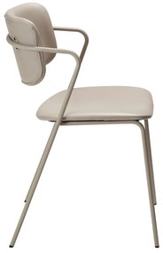 Scaun de dining bej Zed – DAN-FORM Denmark