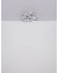 Plafonieră LED dimabilă Globo 67163-56 HERWIG LED/56W/230V + telecomandă