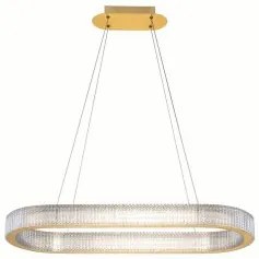 Suspensie 1 bec led 71W KLEPSIDRA 9019743 Nova Luce